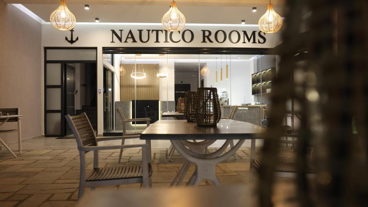 Nautico Rooms Keramoti  Eksteriør billede