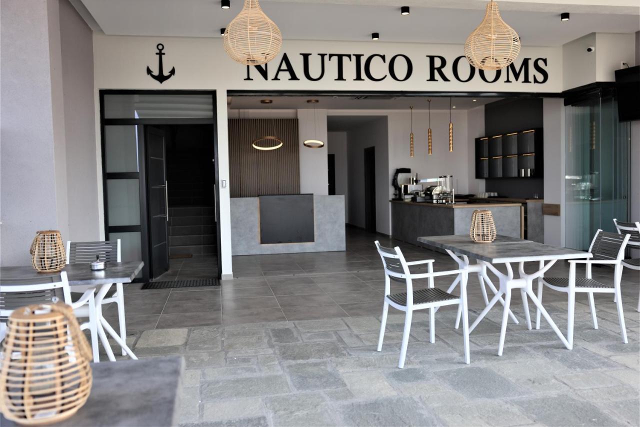 Nautico Rooms Keramoti  Eksteriør billede