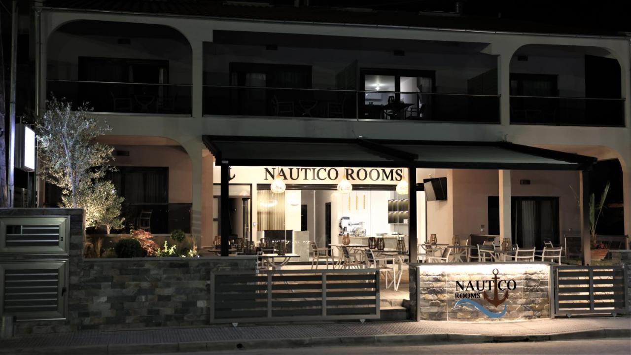 Nautico Rooms Keramoti  Eksteriør billede