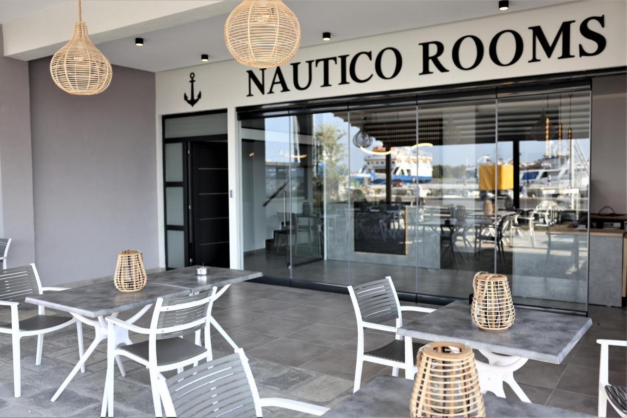 Nautico Rooms Keramoti  Eksteriør billede