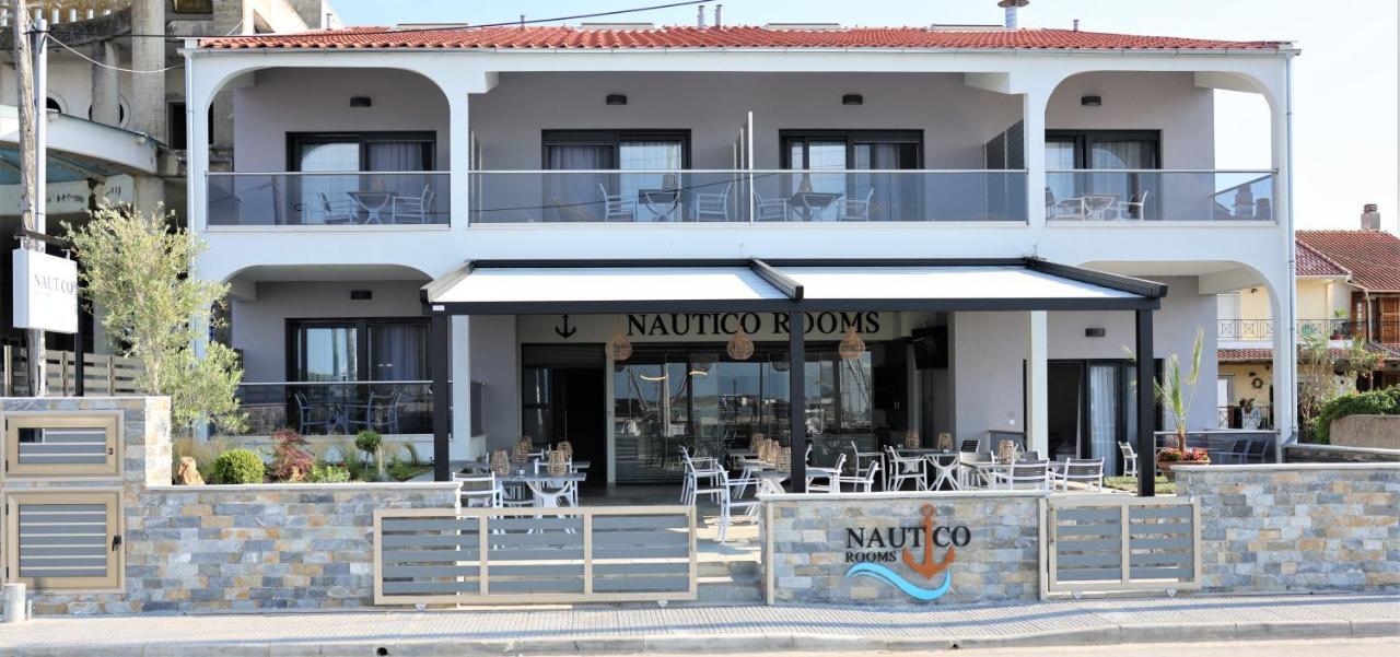 Nautico Rooms Keramoti  Eksteriør billede