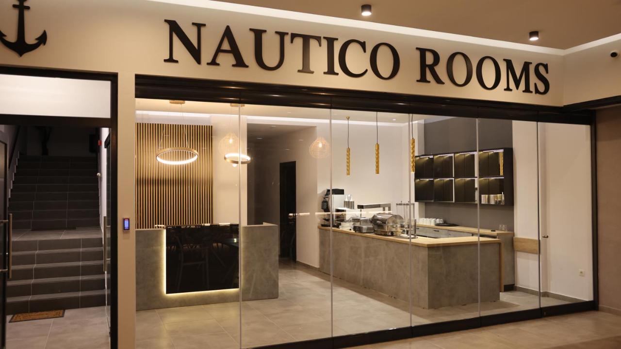 Nautico Rooms Keramoti  Eksteriør billede