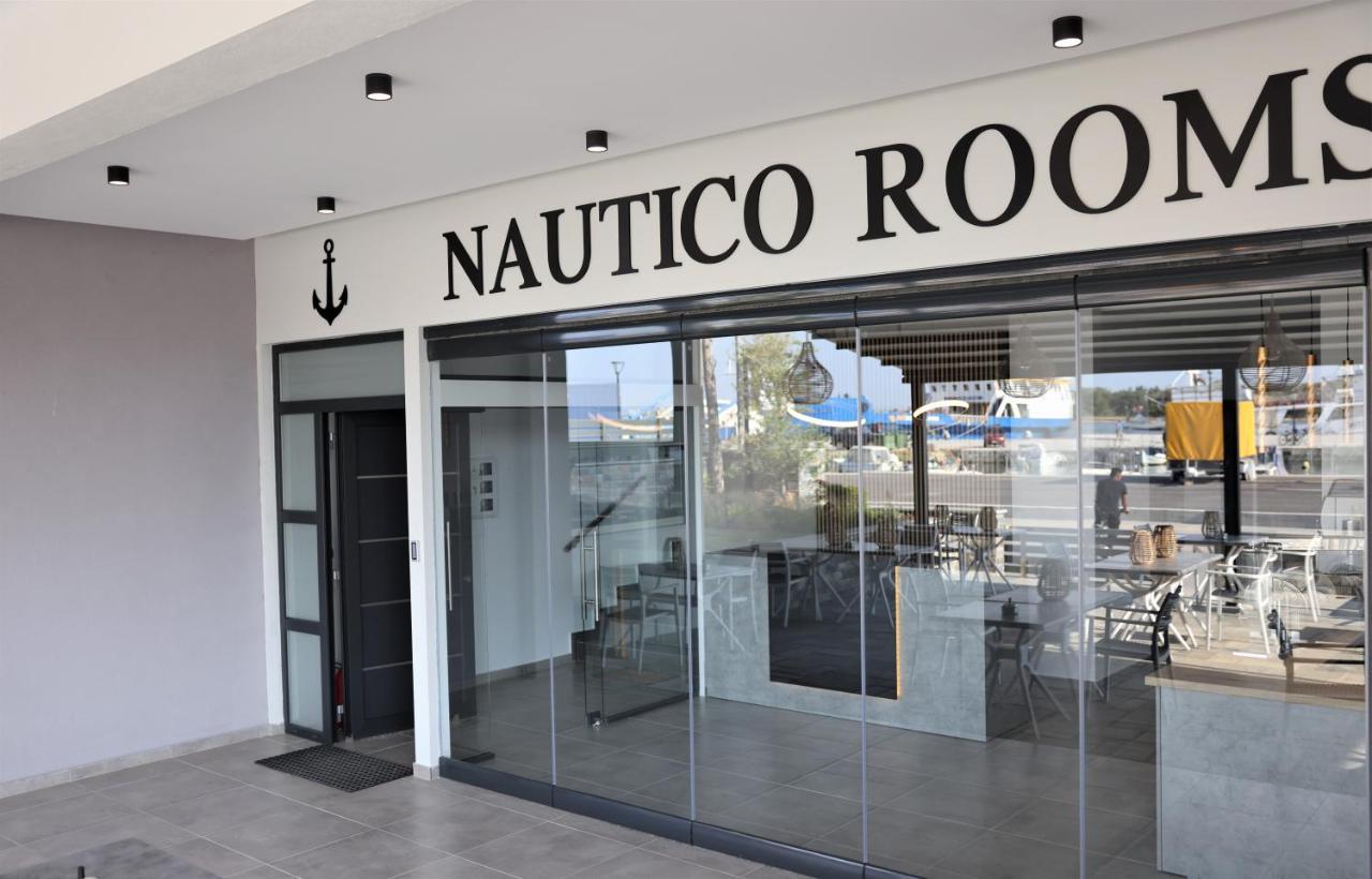 Nautico Rooms Keramoti  Eksteriør billede