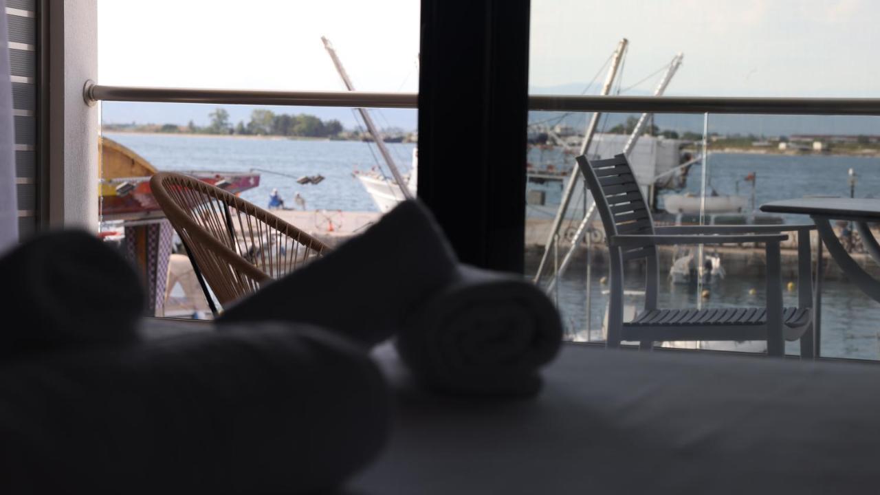 Nautico Rooms Keramoti  Eksteriør billede