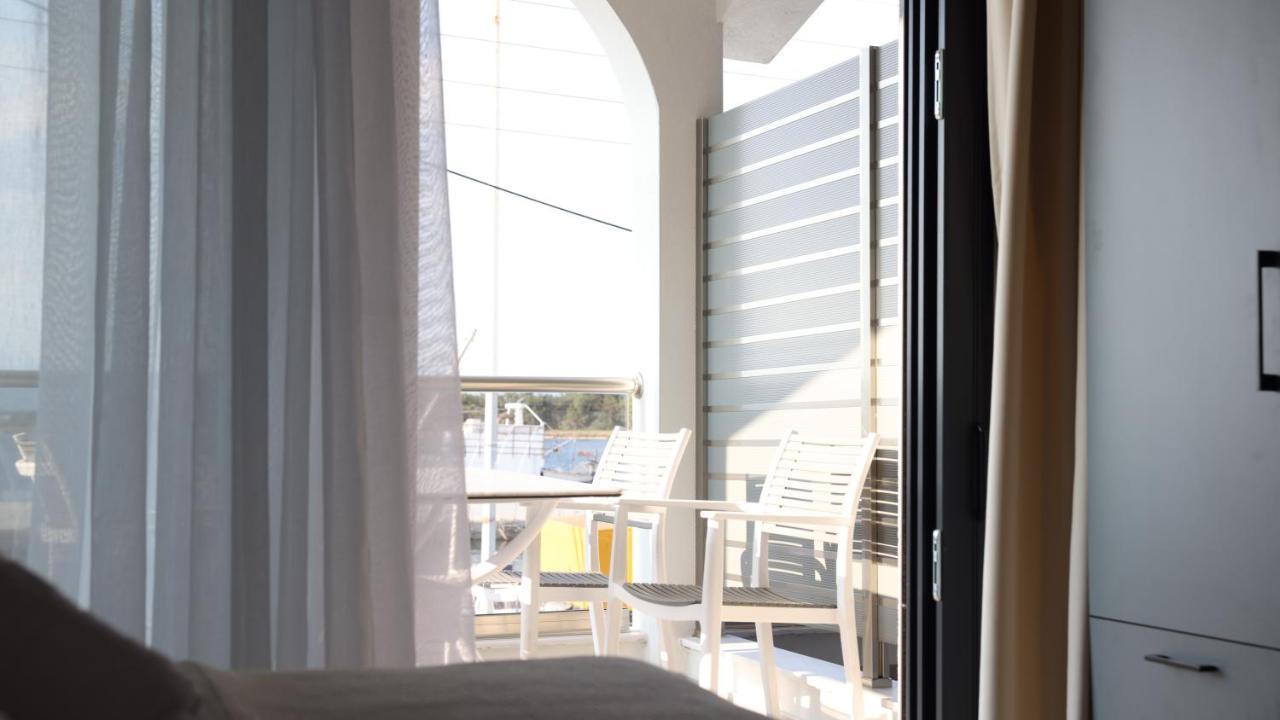 Nautico Rooms Keramoti  Eksteriør billede