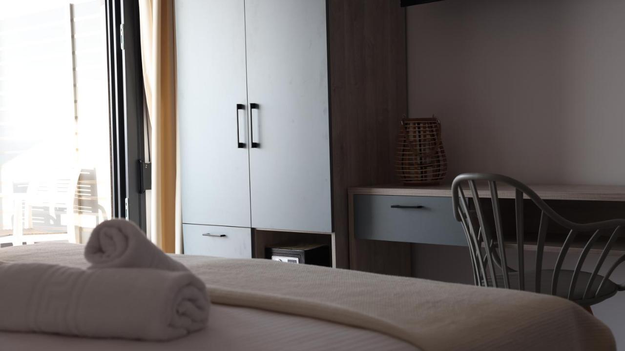 Nautico Rooms Keramoti  Eksteriør billede