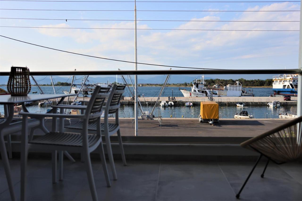 Nautico Rooms Keramoti  Eksteriør billede