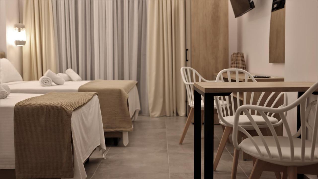Nautico Rooms Keramoti  Eksteriør billede