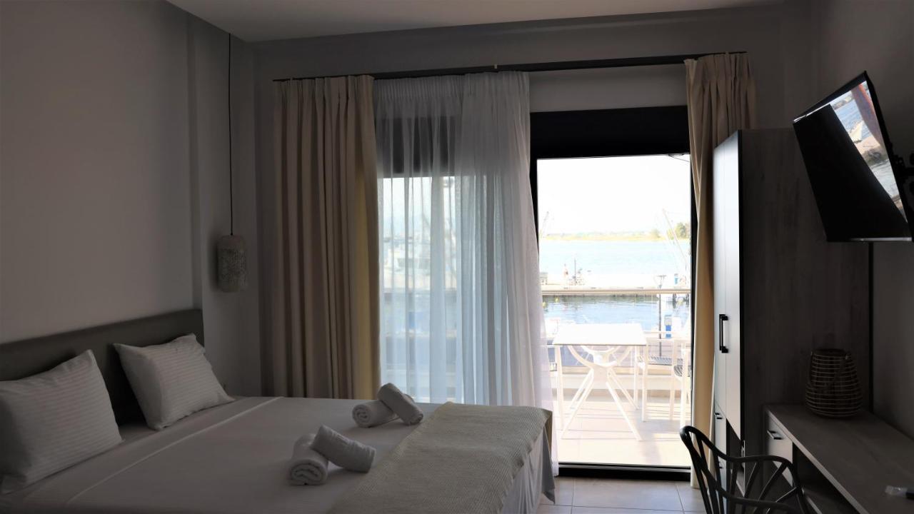 Nautico Rooms Keramoti  Eksteriør billede