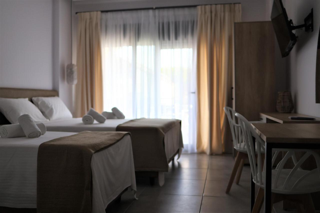 Nautico Rooms Keramoti  Eksteriør billede