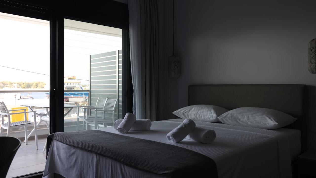 Nautico Rooms Keramoti  Eksteriør billede