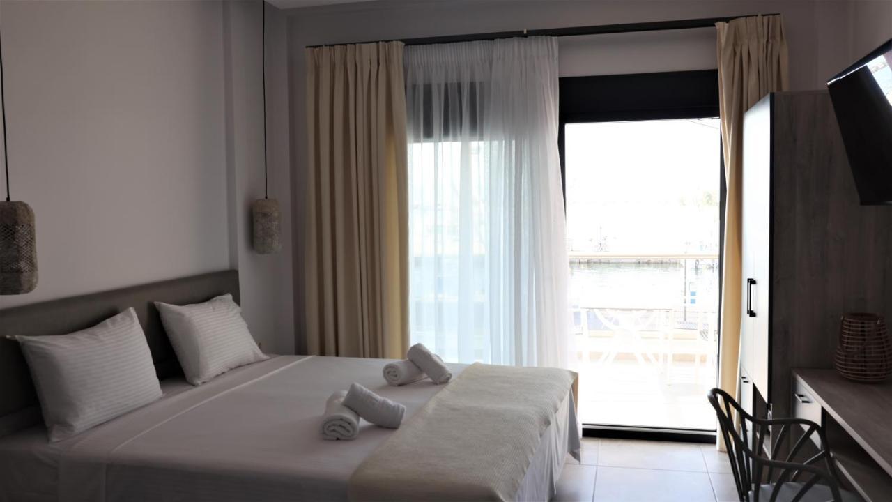 Nautico Rooms Keramoti  Eksteriør billede