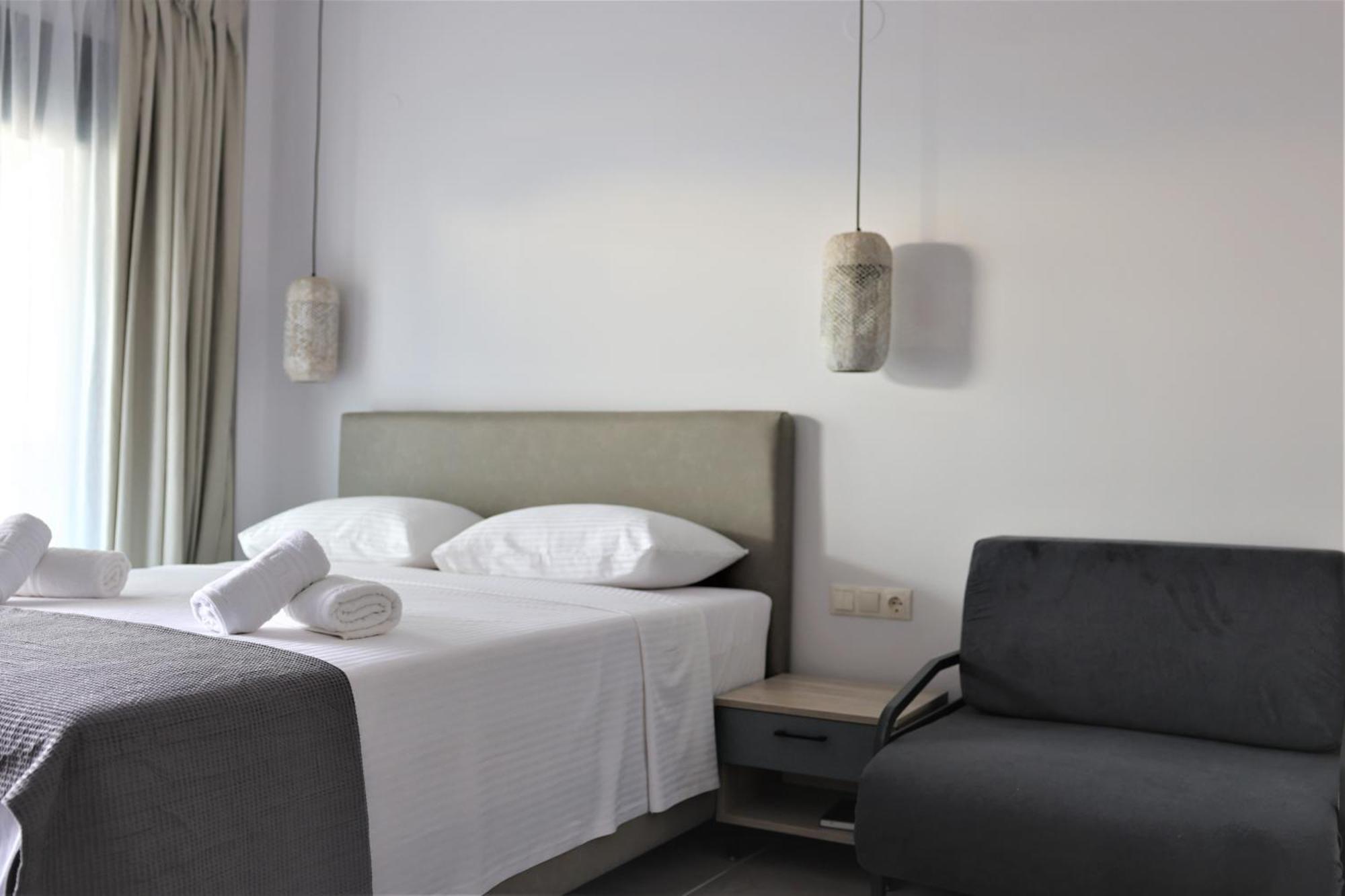 Nautico Rooms Keramoti  Eksteriør billede