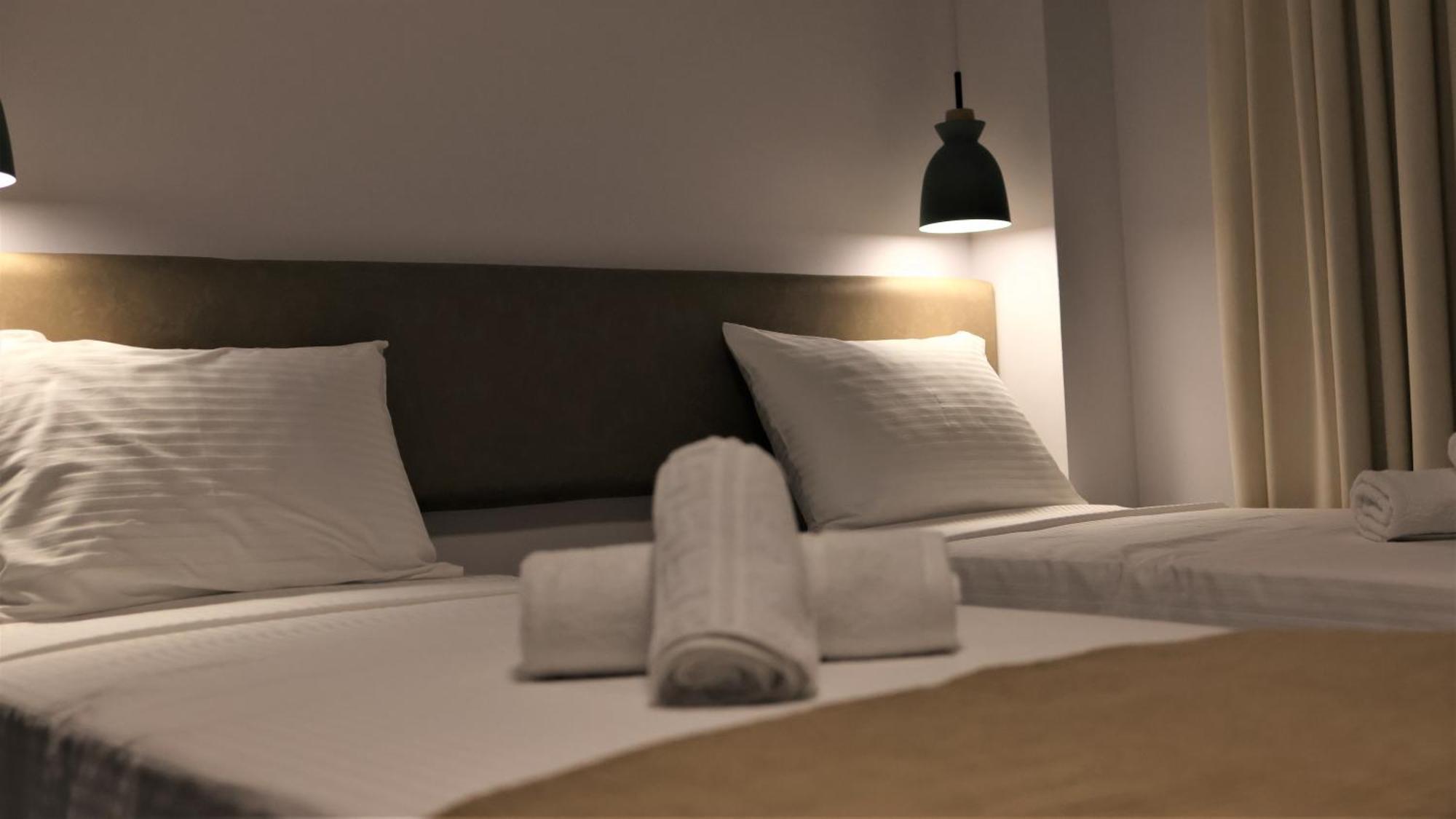 Nautico Rooms Keramoti  Eksteriør billede