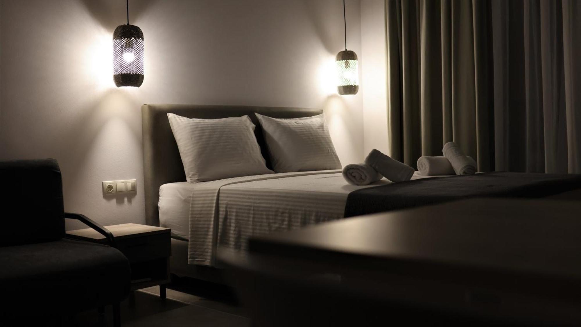 Nautico Rooms Keramoti  Eksteriør billede
