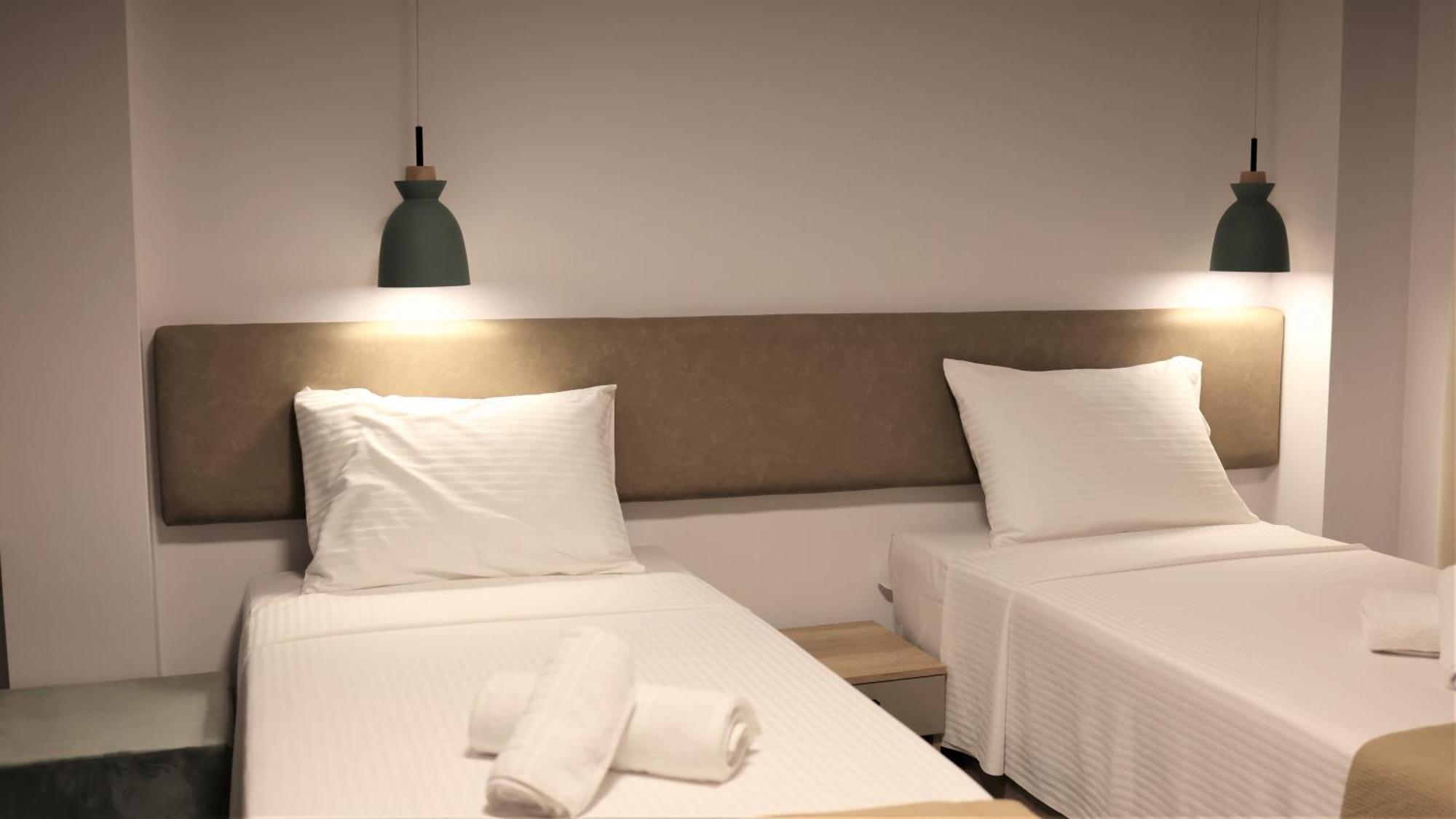 Nautico Rooms Keramoti  Eksteriør billede