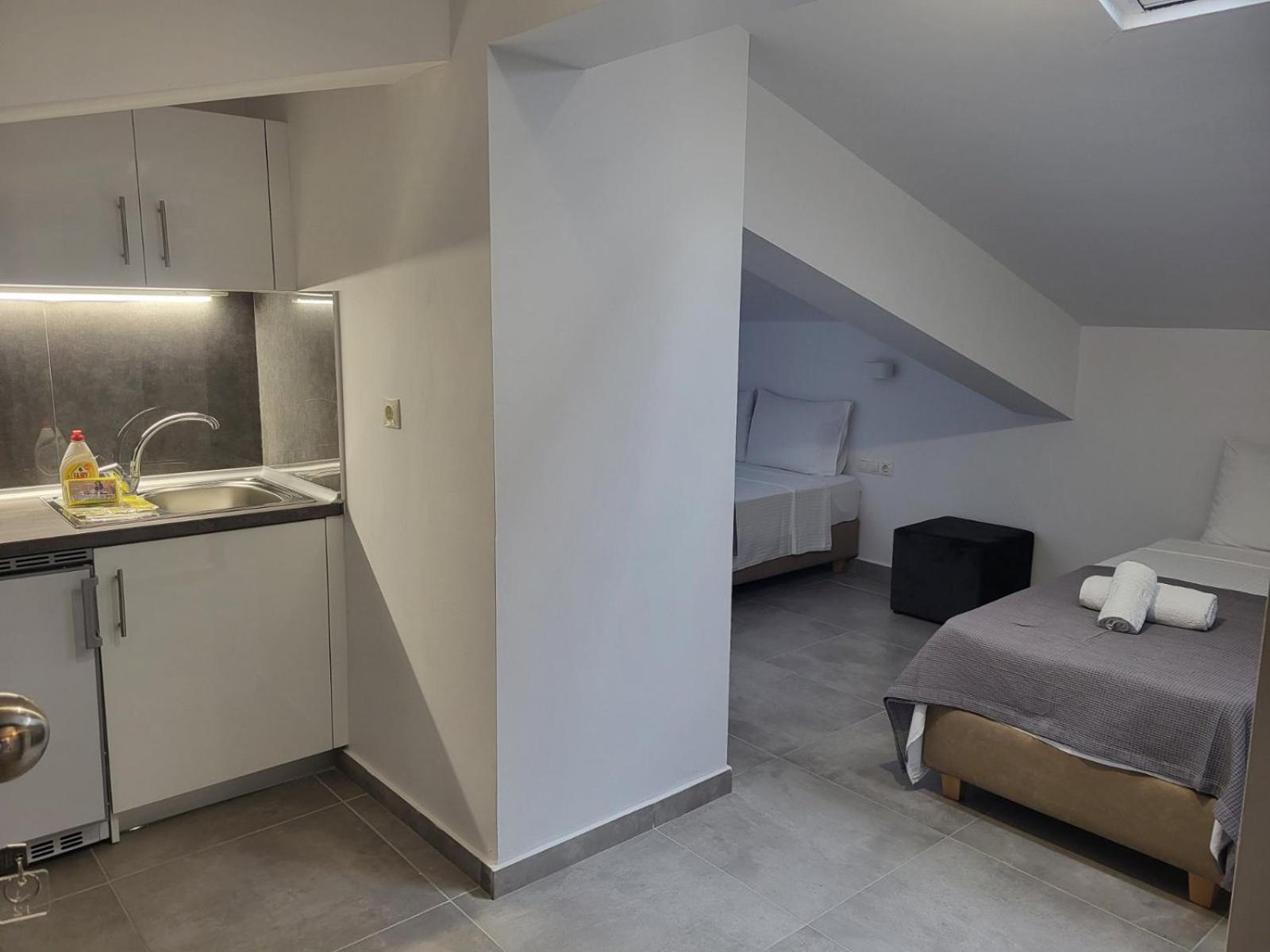 Nautico Rooms Keramoti  Eksteriør billede