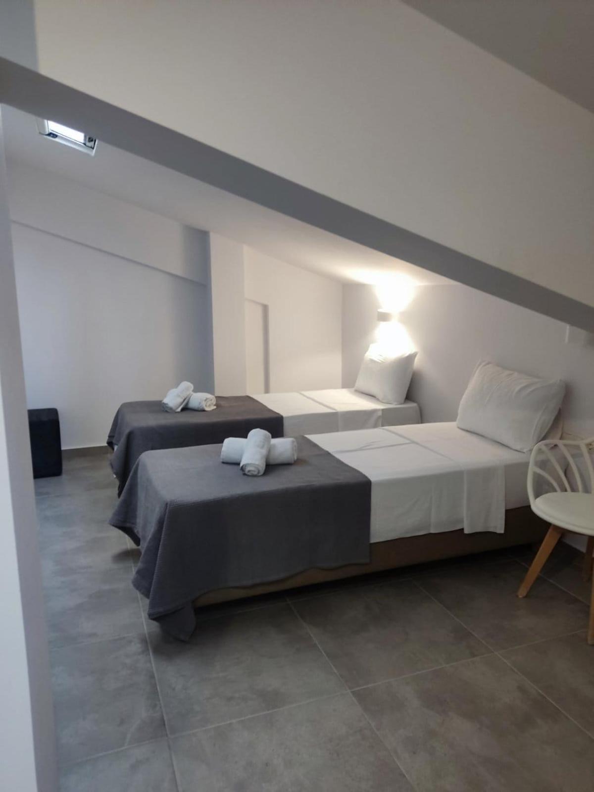 Nautico Rooms Keramoti  Eksteriør billede